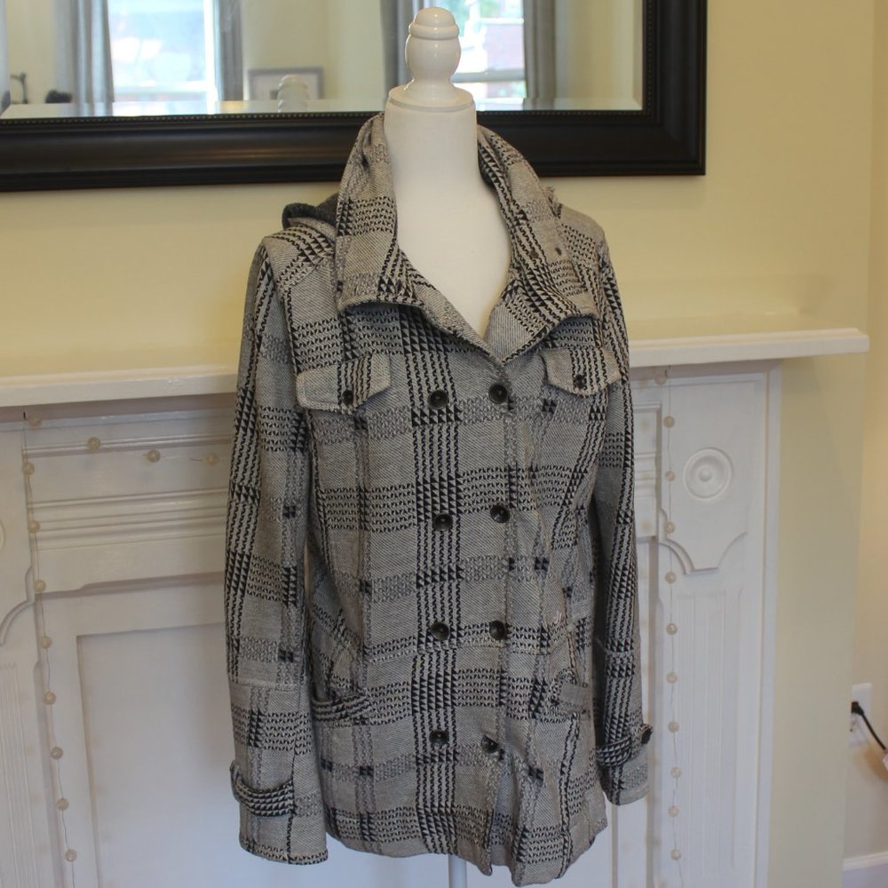 Hurley Lightweight Plaid Jacket